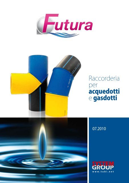 Raccorderia per acquedotti e gasdotti