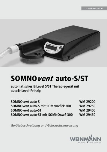 SOMNOvent auto-S/ST - Nord Service Projects GmbH