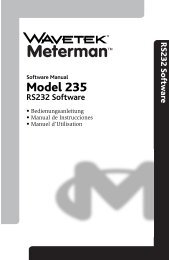 Model 235 - Tequipment.net