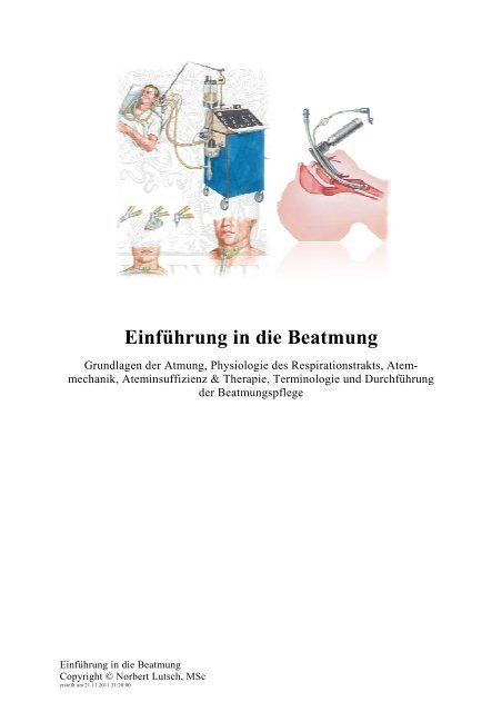 Grundlagen der Atmung und Beatmung - Intensivmedicus.de