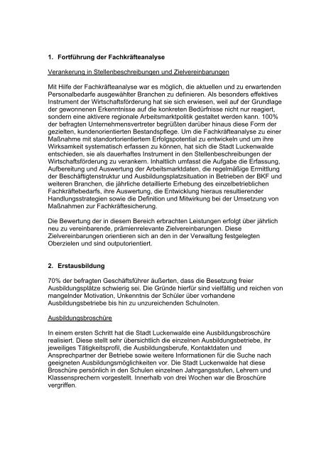 (RWK) Luckenwalde (PDF) - LASA Brandenburg GmbH