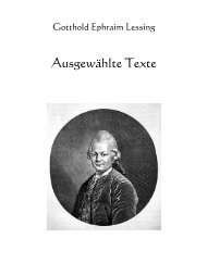 41-Lessing - Ausgewählte Texte - anova