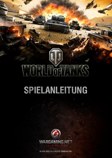 Erste Schritte - World of Tanks
