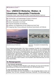 IJsselmeer–Seenplatte Frieslands - Reisebüro Mittelthurgau Fluss ...