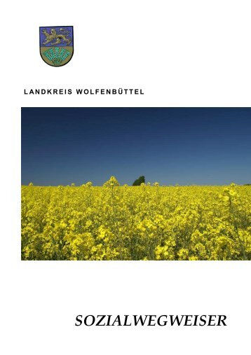 Sozialwegweiser 2011-1 - Landkreis Wolfenbüttel