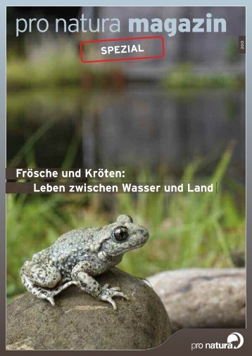 Frösche und Kröten - Pro Natura