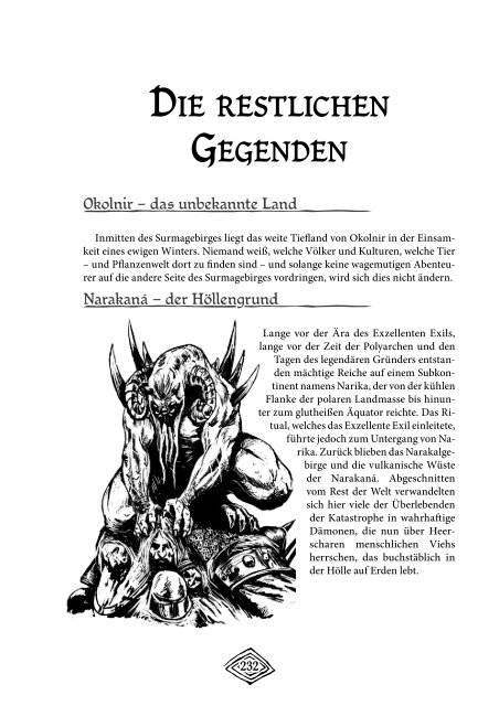 Fantasy-Rollenspiel Die Regeln - Malmsturm