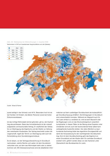 Handbuch für Investoren. Unternehmensansiedlung in der Schweiz.