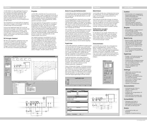 Effizient Funktionell Flexibel mh-RLT/ABS - mh-software GmbH