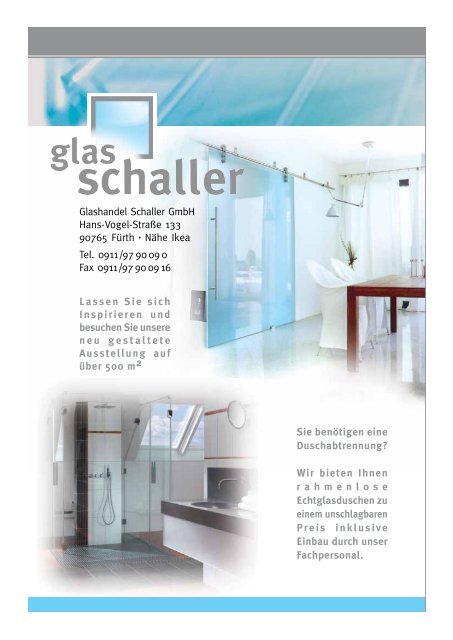 SWB Magazin 04 2010 - SCHULTHEISS Wohnbau AG