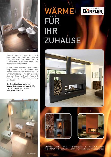 SWB Magazin 04 2010 - SCHULTHEISS Wohnbau AG