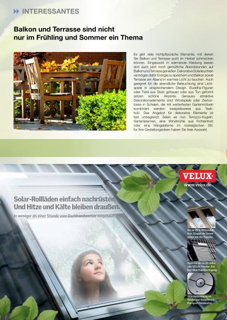 SWB Magazin 04 2010 - SCHULTHEISS Wohnbau AG