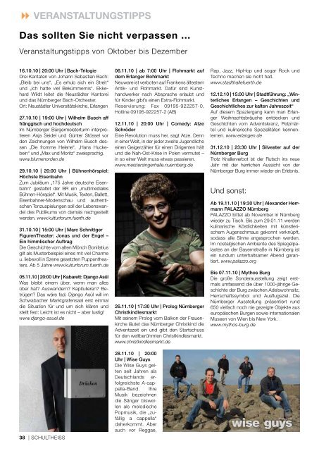 SWB Magazin 04 2010 - SCHULTHEISS Wohnbau AG