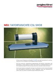 NEU: TATORTLEUCHTE CSL SHOE - Forensic Technology