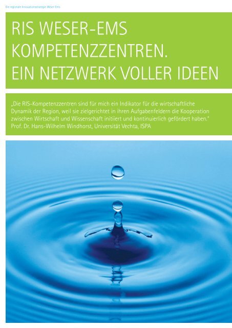 herunterladen - Regionale Innovationsstrategie Weser-Ems