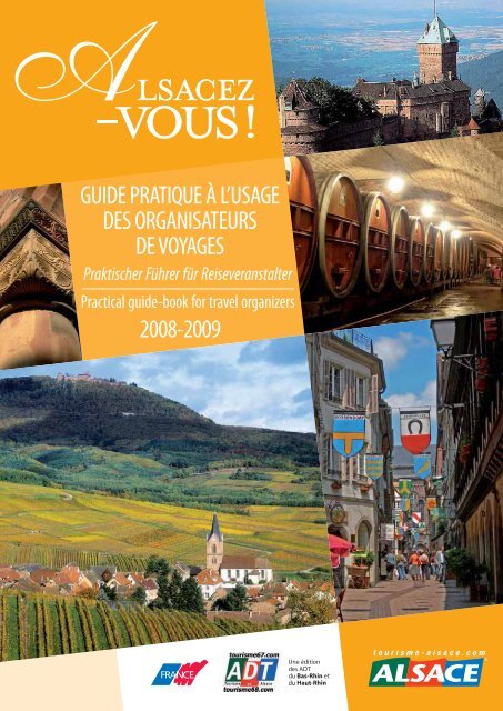 guide pratique à l'usage des organisateurs de - Tourisme Alsace