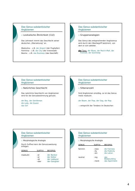 Folien (.pdf) - Institut für deutsche Sprache und Linguistik