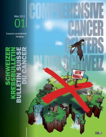 schweizer krebsbulletin bulletin suisse du cancer - IUMSP