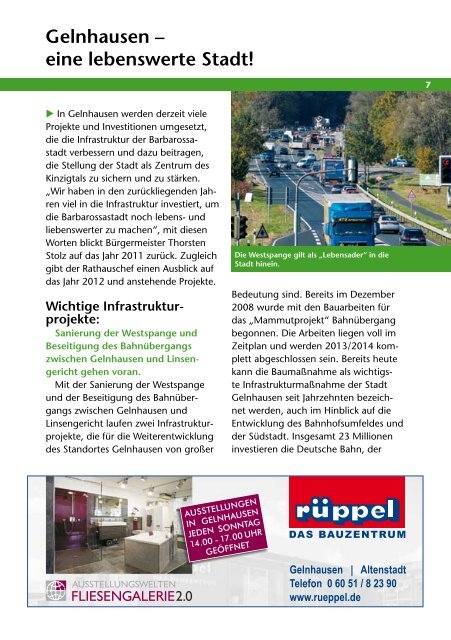 Gelnhäuser Stadtinformationen - Gelnhausen