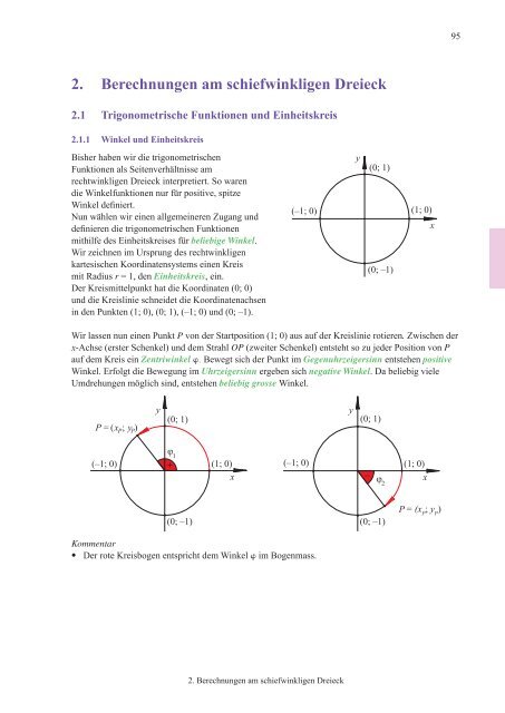 2. Berechnungen am schiefwinkligen Dreieck - 321Los.ch