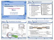 Kommunikation und Datenhaltung