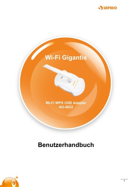 Wi-Fi Gigantis Benutzerhandbuch - SAPIDO