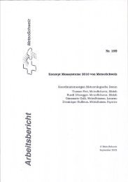 Arbeitsbericht_199.pdf, 1.7 MB - MeteoSchweiz