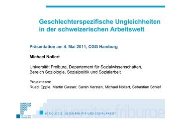 Präsentation am 4. Mai 2011, CGG Hamburg Michael Nollert ...