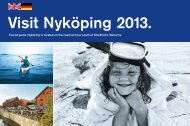 Visit Nyköping 2013.