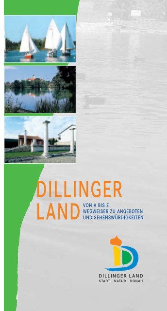 Bayerisch-schwäbische Donauperle an der ... - Dillinger Land