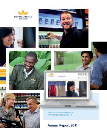 Annual Report 2011 in PDF - British American Tobacco