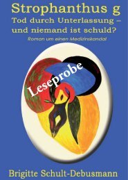 Leseprobe Strophanthus g Tod durch Unterlassung - Hierophant ...