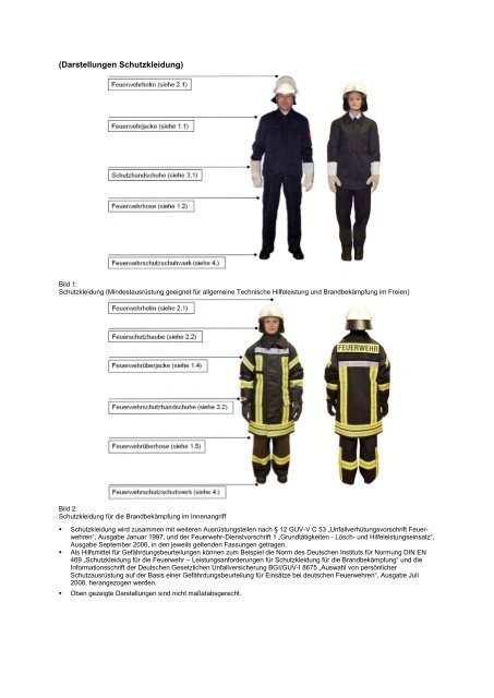 NEU< Neue Feuerwehrbekleidungs- und Dienstgradverordnung ...