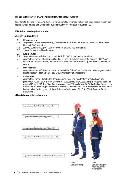 NEU< Neue Feuerwehrbekleidungs- und Dienstgradverordnung ...