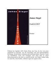 James Siegel EntGLEIST