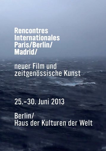 screening - Rencontres Internationales