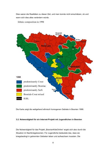 M7 „BosnianKidsOnline“- Erfahrungen eines Medienprojekts in ...