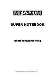 SUPER NOTEBOOK - Millennium 2000