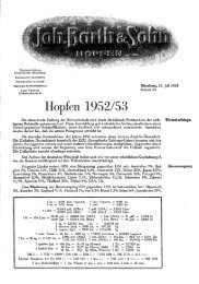 Hopfen 1952/53 - Barth-Haas Group