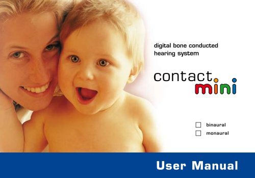 Contact-Mini User Manual (PDF)