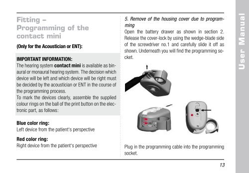 Contact-Mini User Manual (PDF)