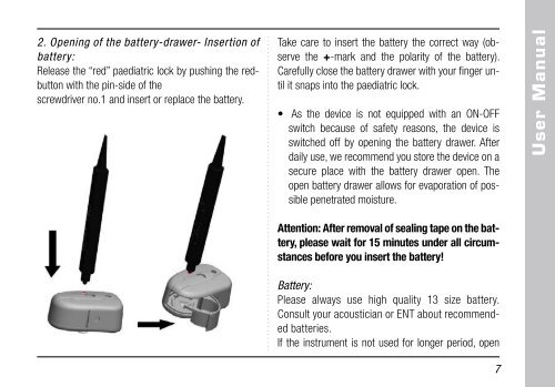 Contact-Mini User Manual (PDF)