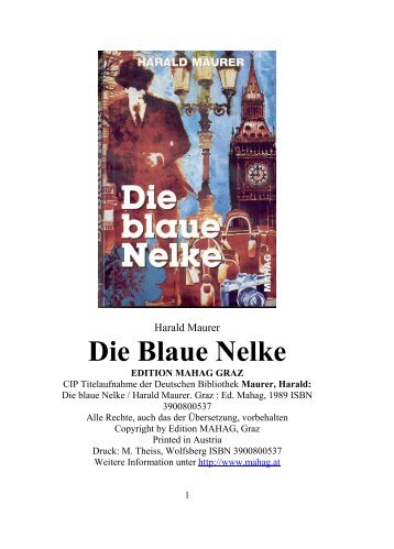 Die blaue Nelke