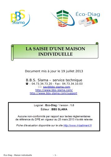LA MAISON INDIVIDUELLE.pdf - BBS Slama