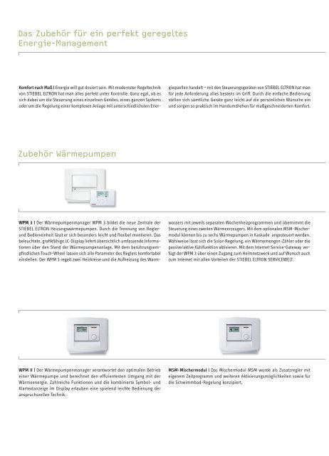 Stiebel Eltron - Wärmepumpen-Welt