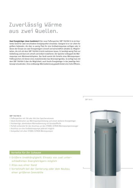 Stiebel Eltron - Wärmepumpen-Welt