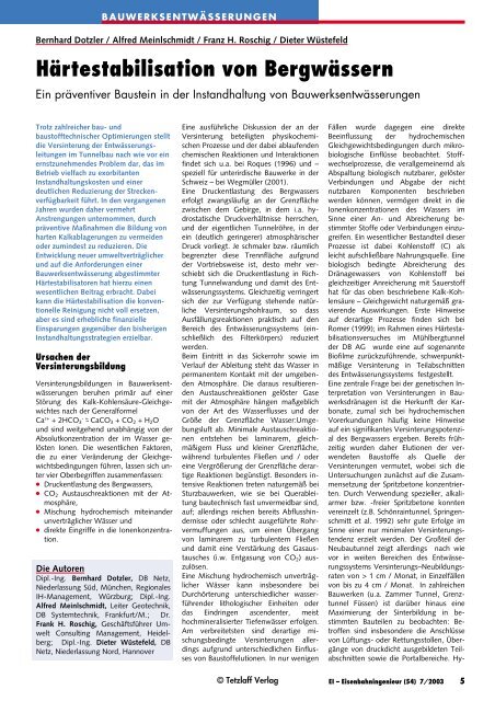 Zum Artikel (PDF, 400 KB) - UCM Heidelberg GmbH