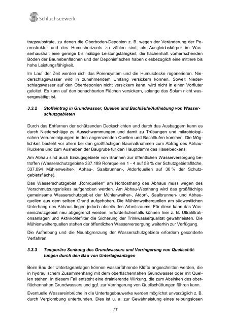 Pumpspeicherkraftwerk Atdorf PSW Atdorf - Baden-Württemberg