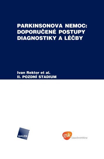 1. Pokročilá Parkinsonova nemoc - mediforum