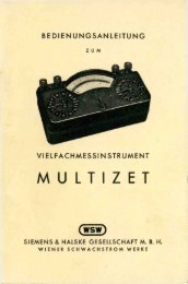 M U L T I Z E T - Historische-Messtechnik.de